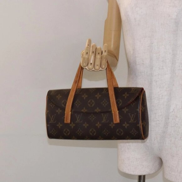 LOUIS VUITTON Monogram Sonatine Hand Bag - Picture 1 of 15